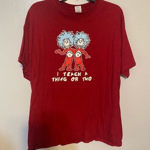 Teacher graphic tee